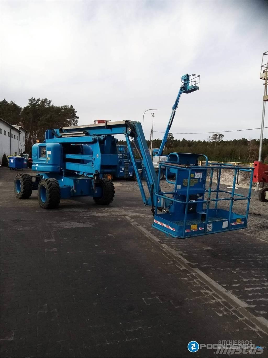 Genie Z60/34 Strēles pacēlāji