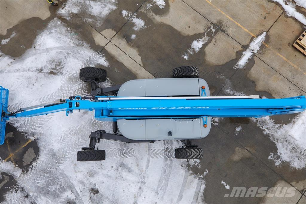 Genie ZX-135/70 Strēles pacēlāji