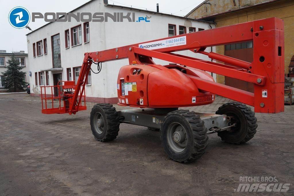 Haulotte HA20PX Strēles pacēlāji