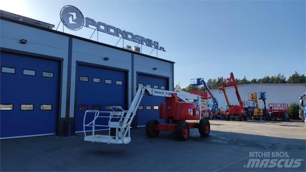Haulotte HA20PX Strēles pacēlāji