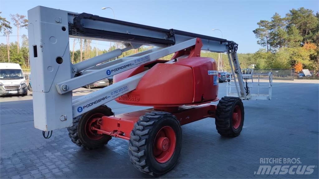 Haulotte HA20PX Strēles pacēlāji