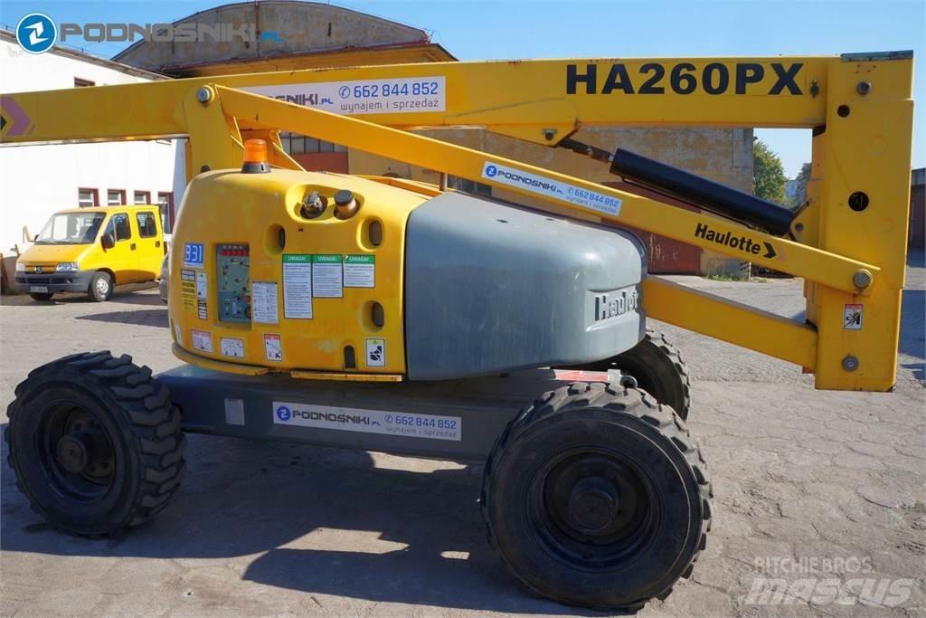 Haulotte HA260PX Strēles pacēlāji
