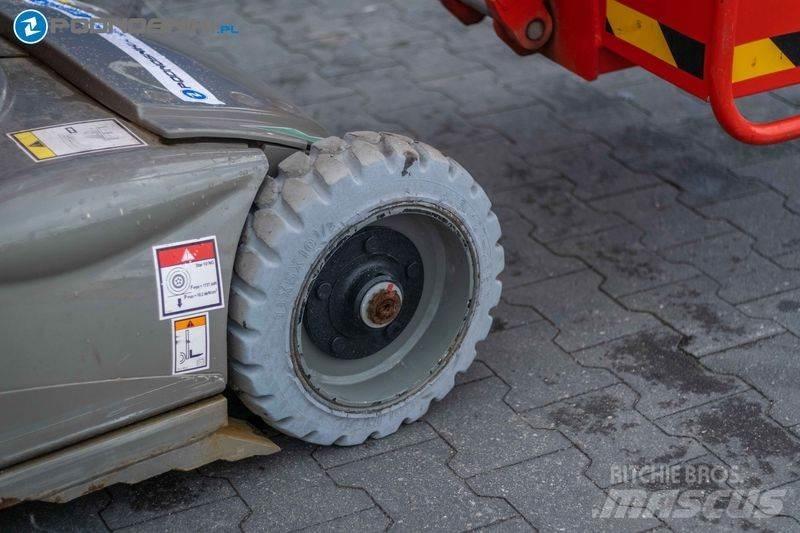 Haulotte Star 10 Vertikālie pacēlāji