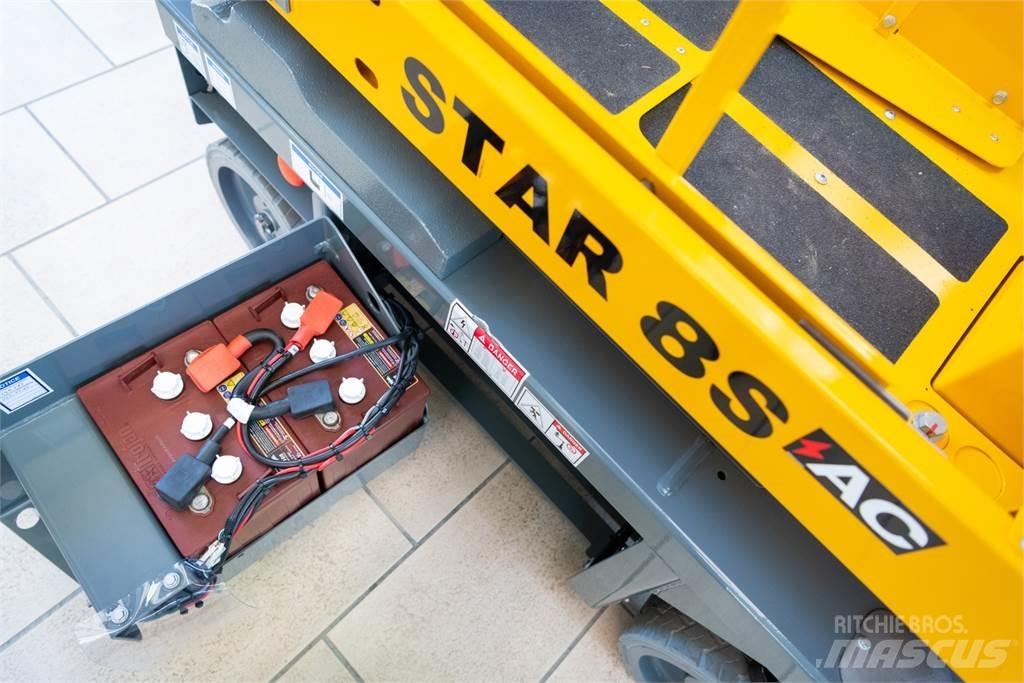 Haulotte Star 8S Vertikālie pacēlāji