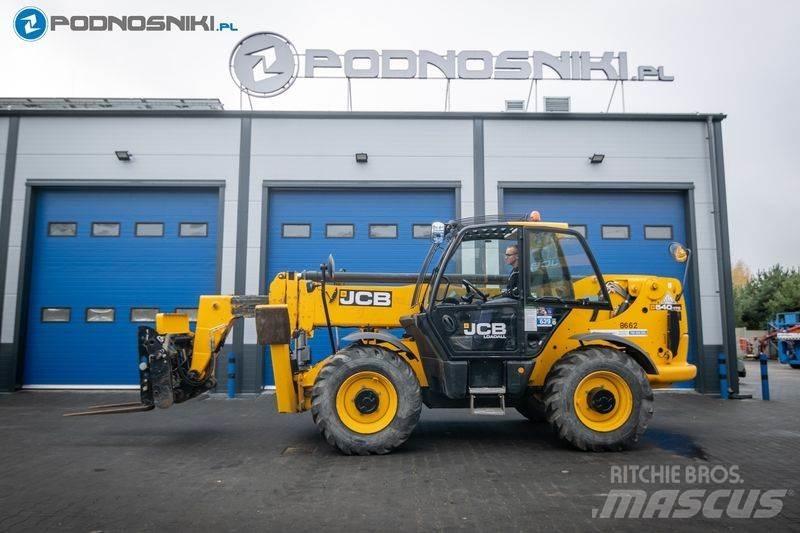 JCB 535-125 Teleskopiskie manipulatori