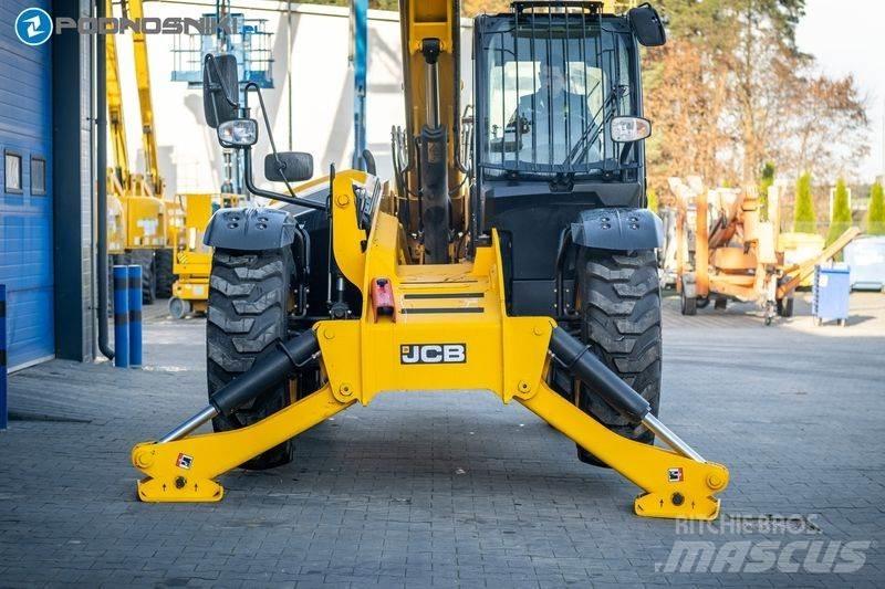 JCB 535-125 Teleskopiskie manipulatori