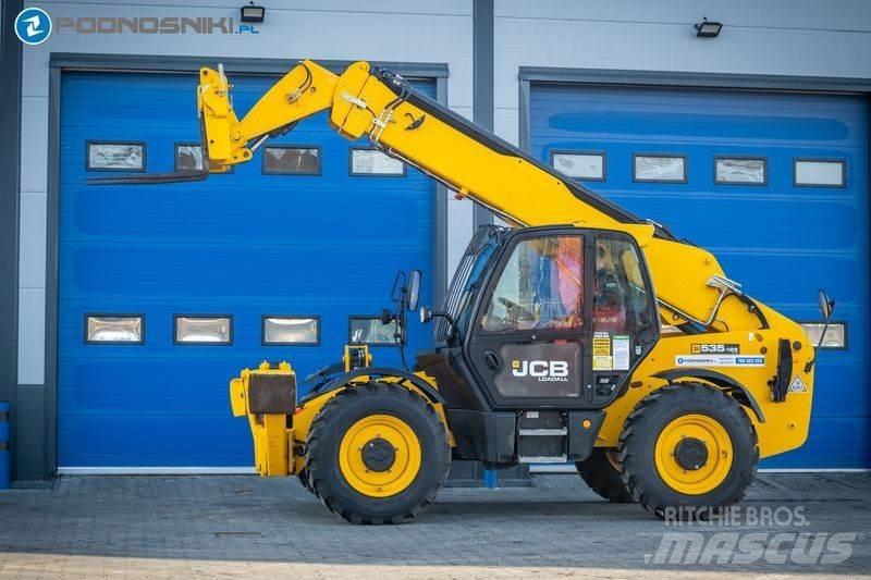 JCB 535-125 Teleskopiskie manipulatori
