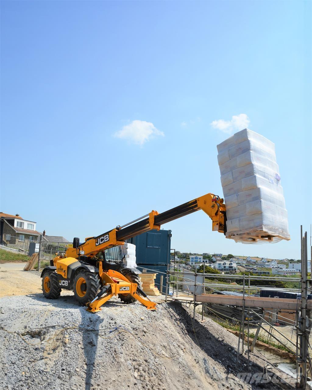 JCB 535-125 Teleskopiskie manipulatori