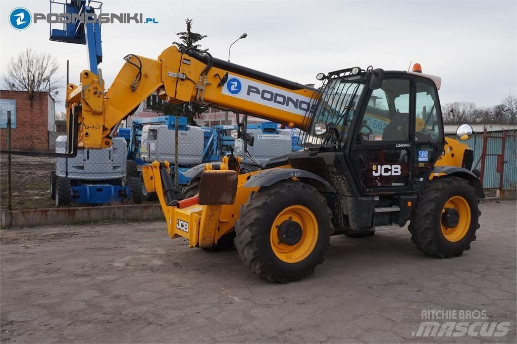 JCB 535-140 Teleskopiskie manipulatori