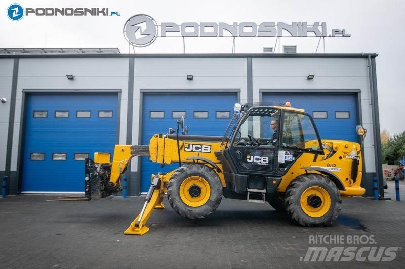 JCB 540-170 Teleskopiskie manipulatori