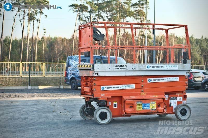 JLG 3246ES Šķerveida pacēlāji