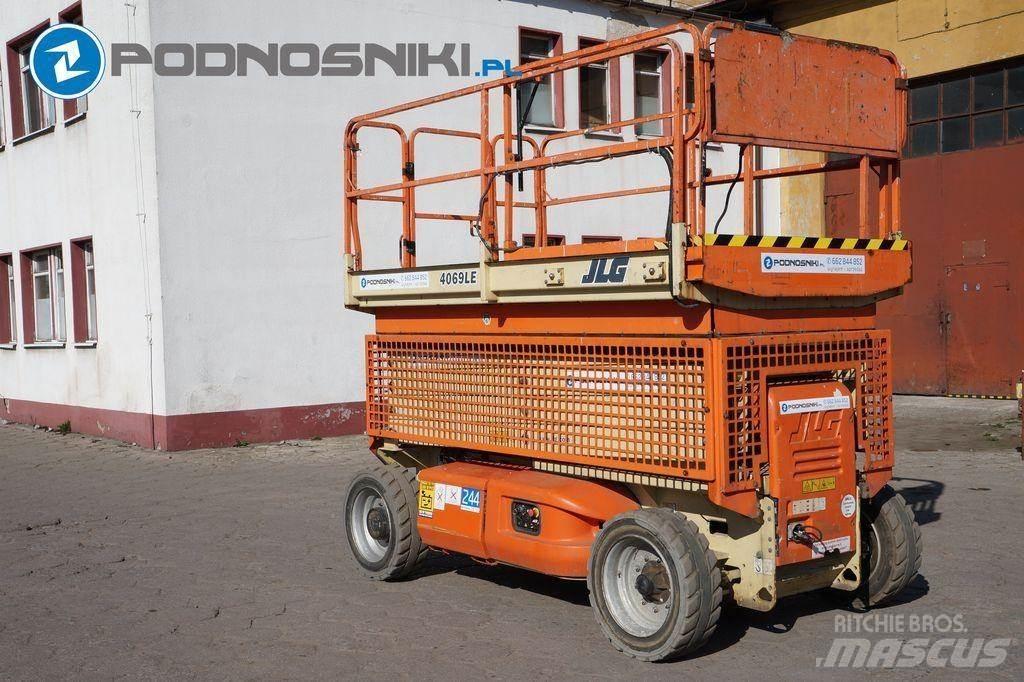 JLG 4069 Šķerveida pacēlāji