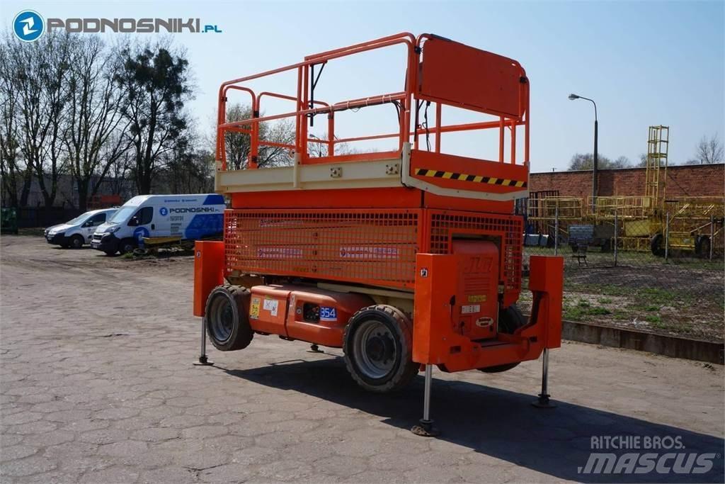 JLG 4069 Šķerveida pacēlāji