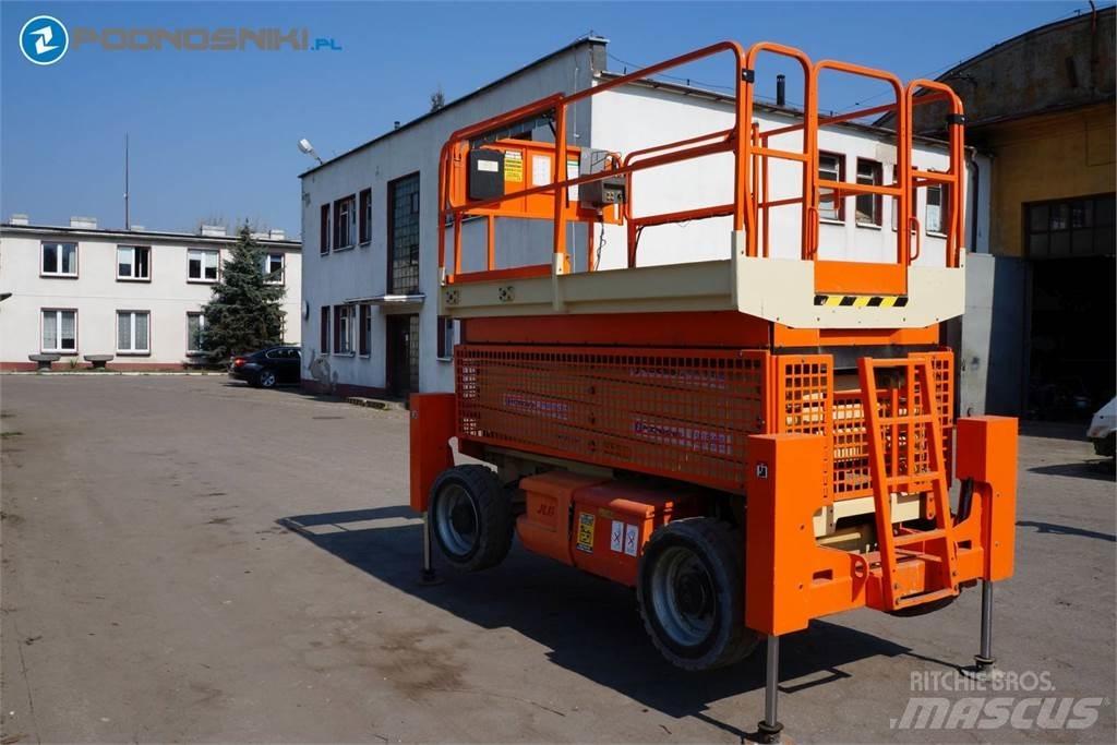 JLG 4069 Šķerveida pacēlāji