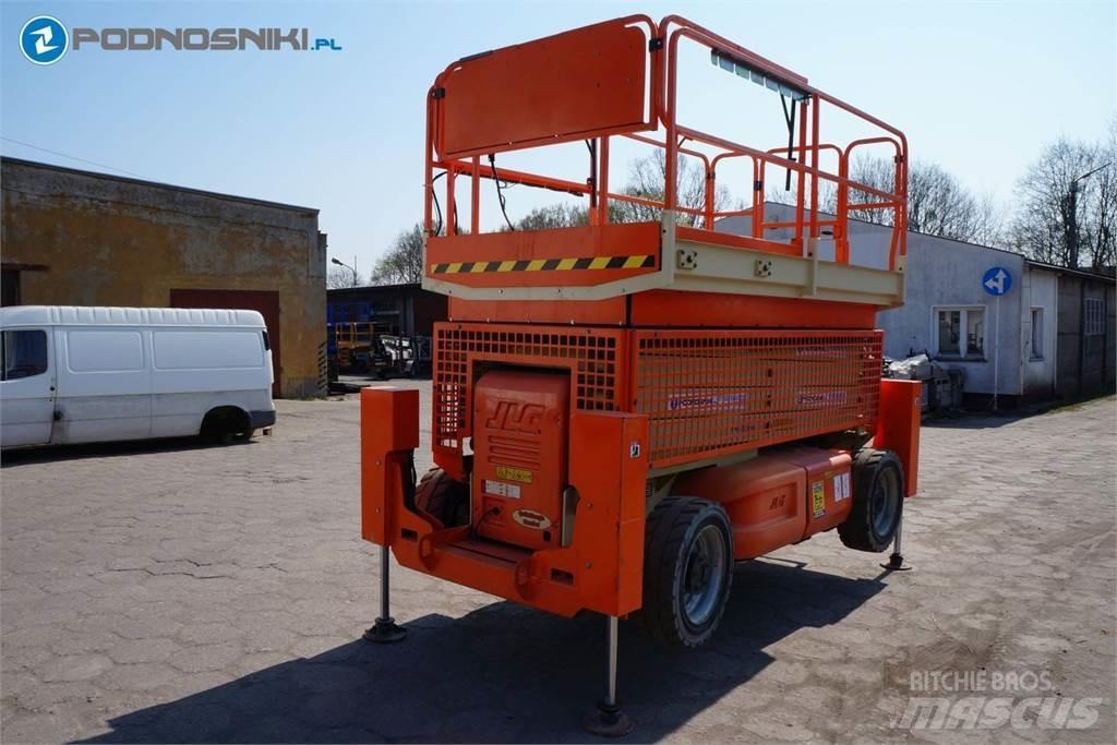 JLG 4069 Šķerveida pacēlāji