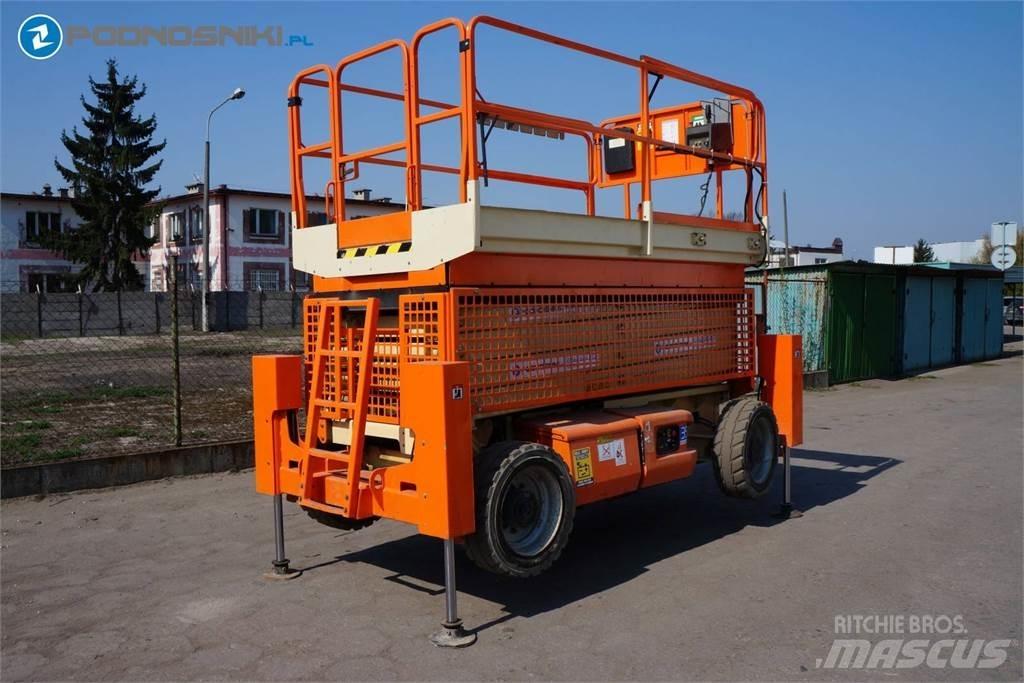 JLG 4069 Šķerveida pacēlāji