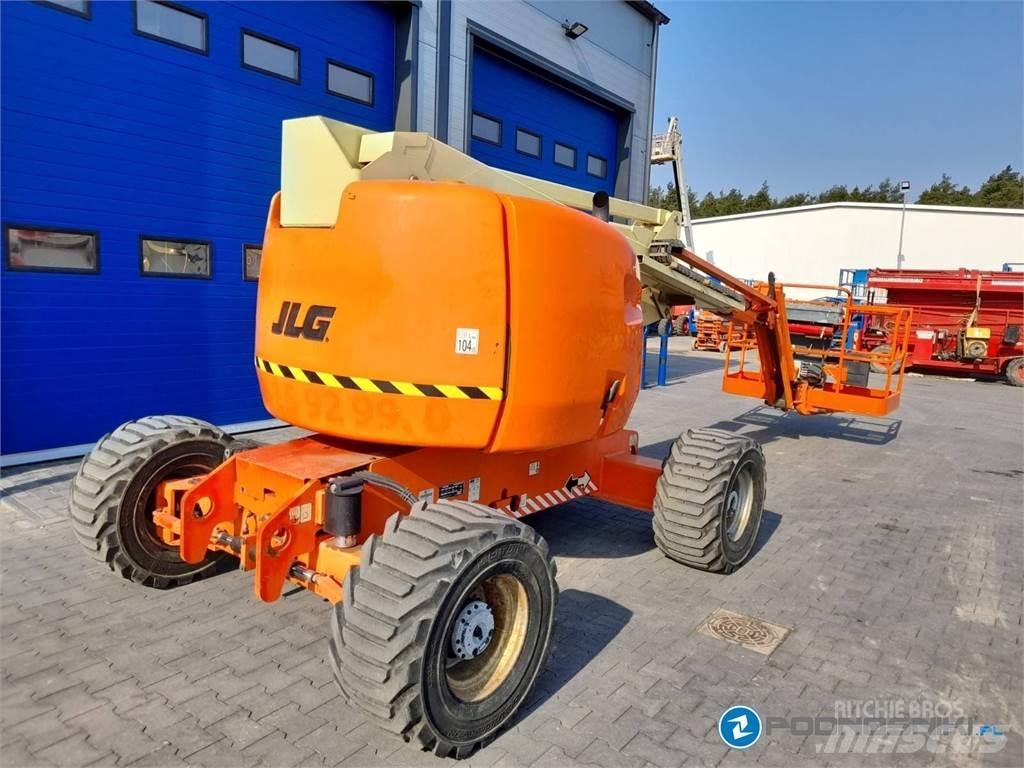 JLG 510AJ Strēles pacēlāji