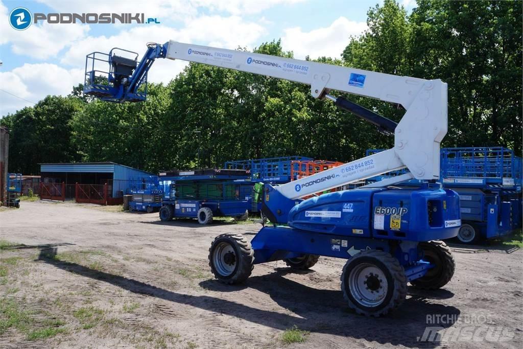 JLG E600JP Strēles pacēlāji