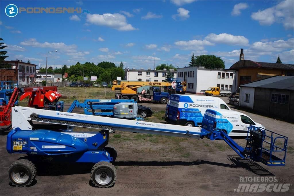 JLG E600JP Strēles pacēlāji