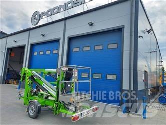 Niftylift 120T Pacēlājplatformas - piekabes