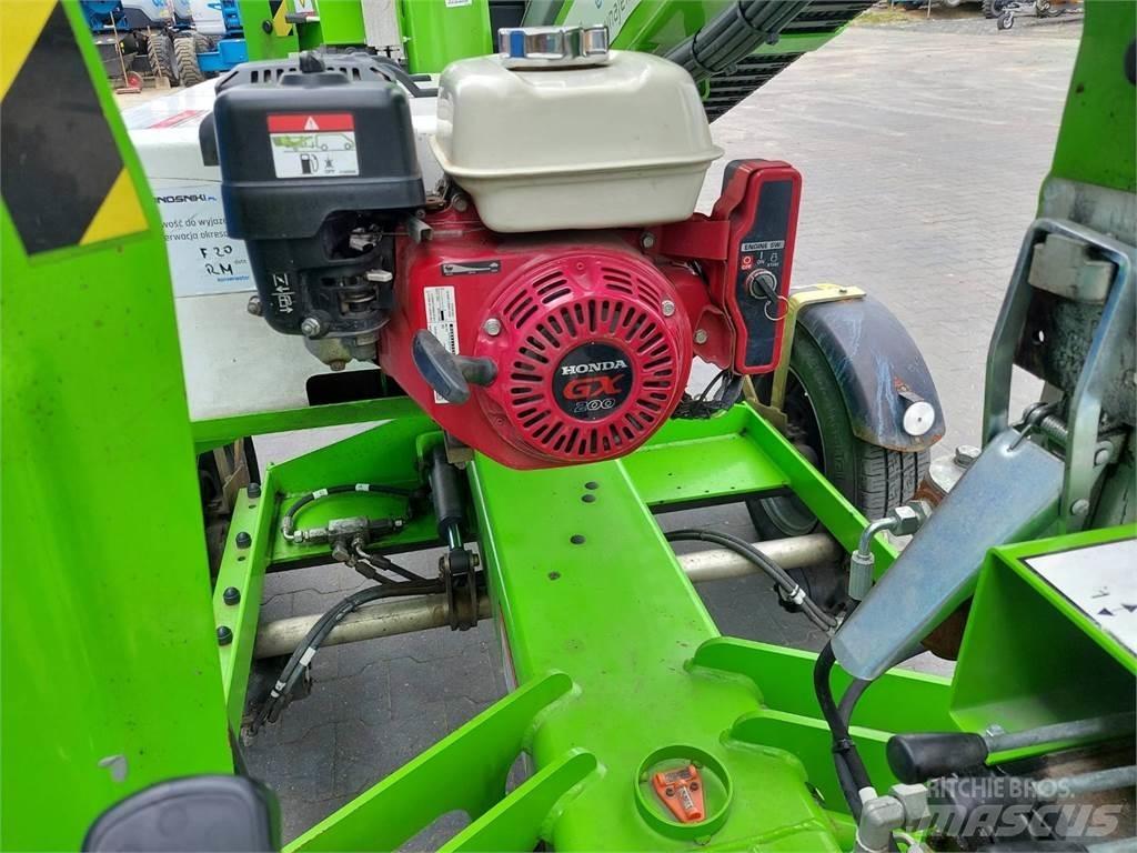 Niftylift 120T Pacēlājplatformas - piekabes