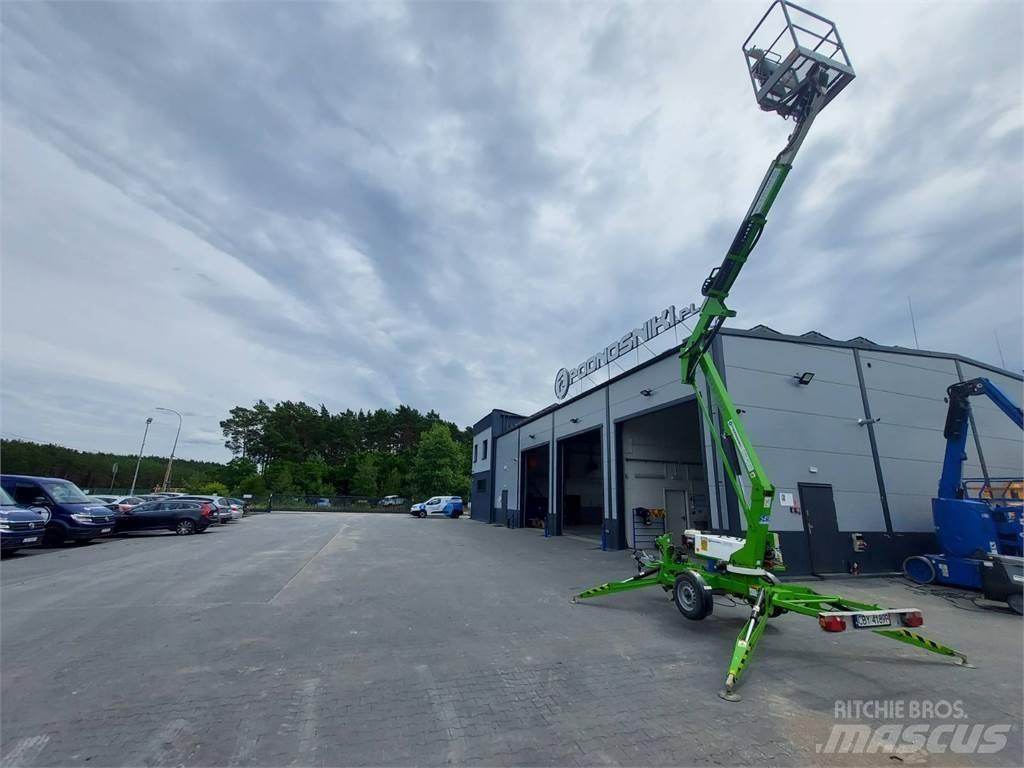 Niftylift 120T Pacēlājplatformas - piekabes