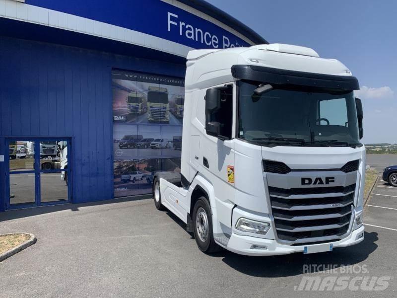 DAF XF Vilcēji