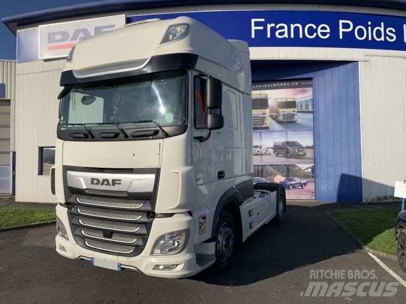 DAF XF Vilcēji