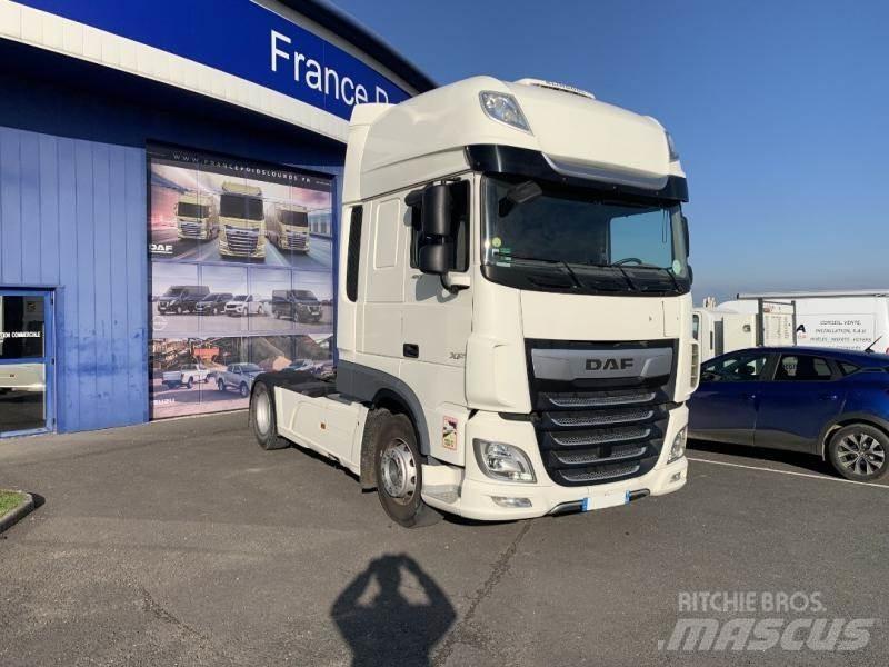 DAF XF Vilcēji