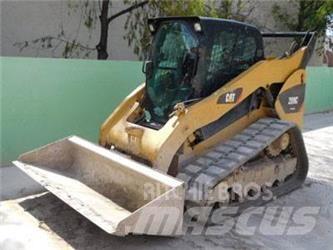 CAT 289C Lietoti riteņu kompaktiekrāvēji