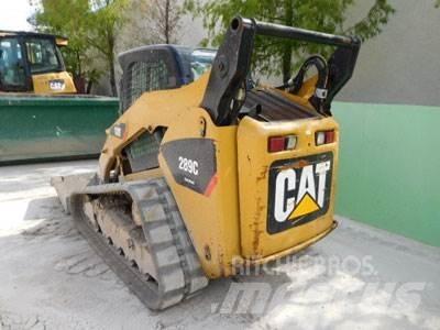 CAT 289C Lietoti riteņu kompaktiekrāvēji