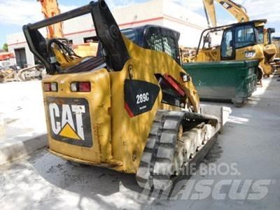 CAT 289C Lietoti riteņu kompaktiekrāvēji