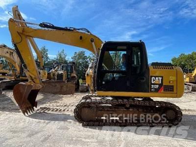 CAT 312FGC Kāpurķēžu ekskavatori