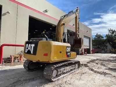 CAT 312FGC Kāpurķēžu ekskavatori