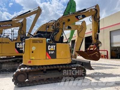 CAT 315FL Kāpurķēžu ekskavatori