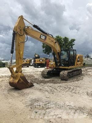 CAT 320 Kāpurķēžu ekskavatori