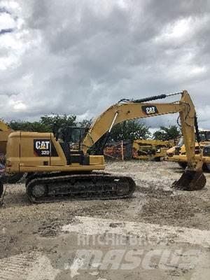 CAT 320 Kāpurķēžu ekskavatori