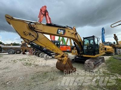 CAT 320 Kāpurķēžu ekskavatori