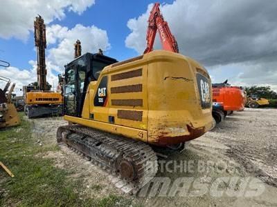 CAT 320 Kāpurķēžu ekskavatori