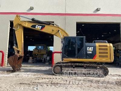 CAT 320E Kāpurķēžu ekskavatori