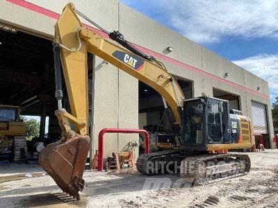 CAT 320E Kāpurķēžu ekskavatori