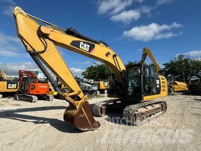 CAT 320E Kāpurķēžu ekskavatori
