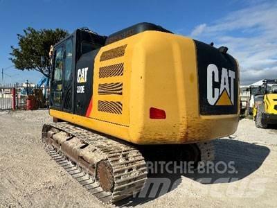 CAT 320E Kāpurķēžu ekskavatori