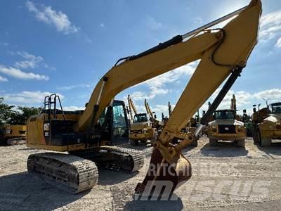 CAT 320E Kāpurķēžu ekskavatori