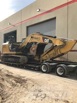 CAT 320EL Kāpurķēžu ekskavatori