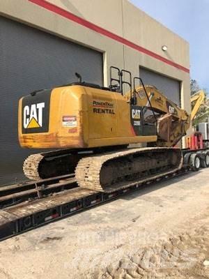 CAT 320EL Kāpurķēžu ekskavatori