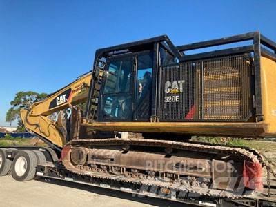 CAT 320EL Kāpurķēžu ekskavatori