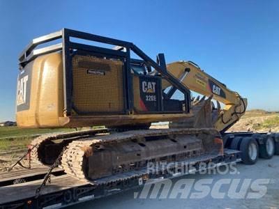 CAT 320EL Kāpurķēžu ekskavatori