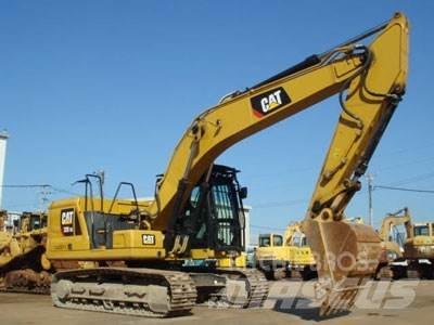 CAT 320GC Kāpurķēžu ekskavatori
