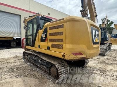 CAT 320GC Kāpurķēžu ekskavatori